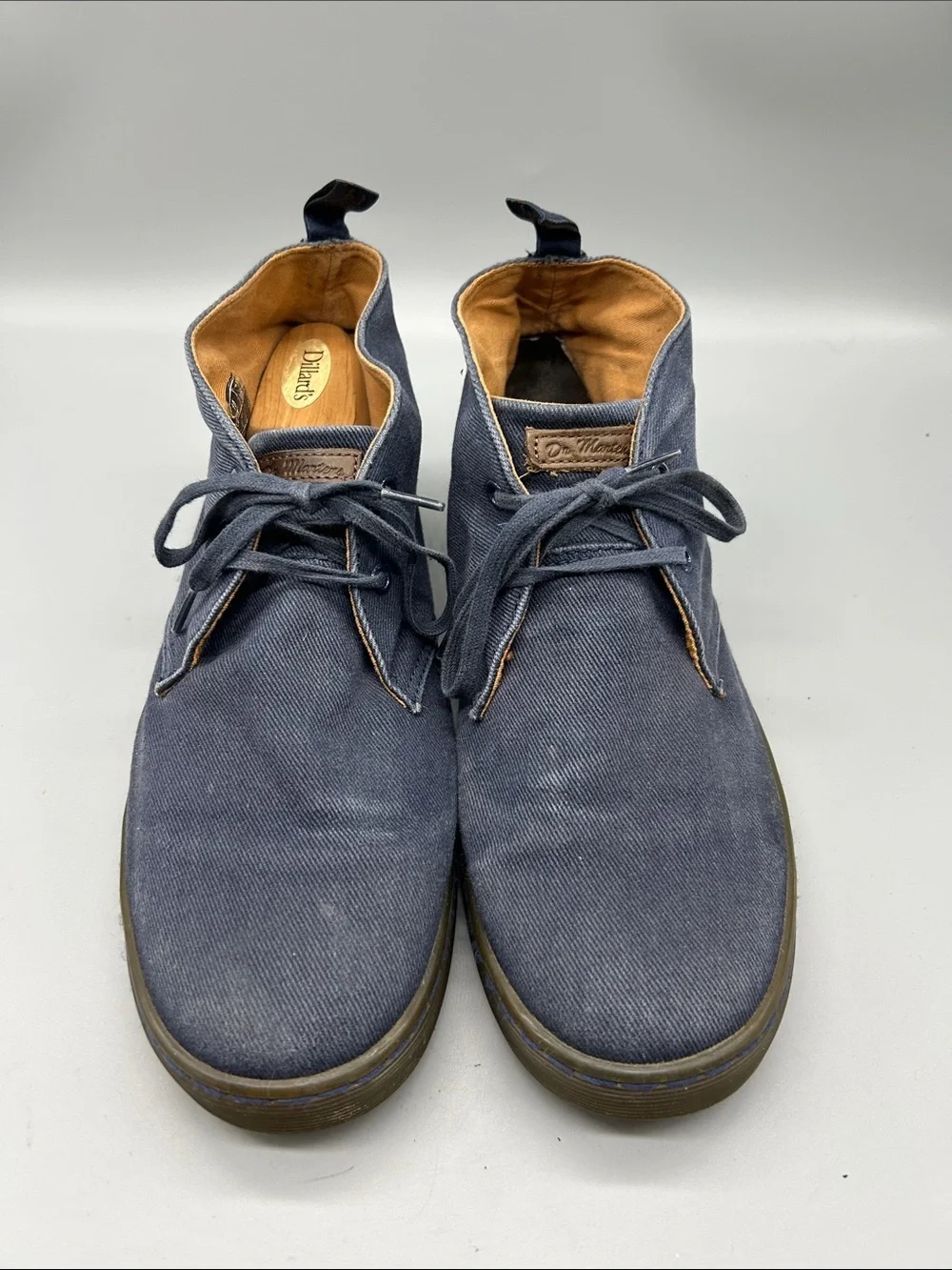 Dr. Martens Mayport Military Twill Canvas Chukkay Sz 11